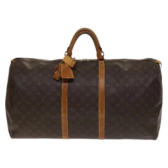 LOUIS VUITTON Monogram Keepall 60 Boston Bag - Picture 10 of 16